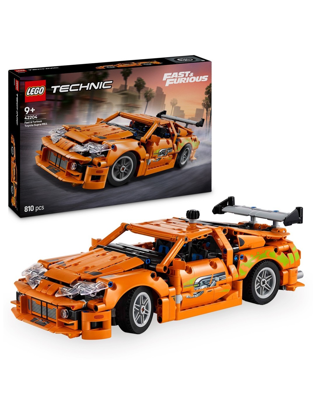 Coche LEGO